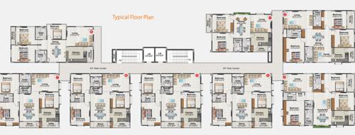 Images for Cluster Plan of AV Chandana Heights