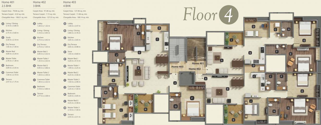Images for Cluster Plan of Prathamesh Gallardo