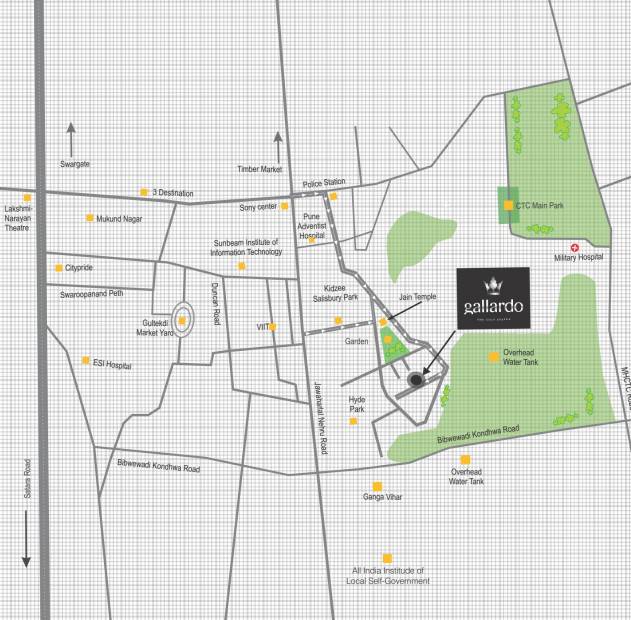 Images for Location Plan of Prathamesh Gallardo