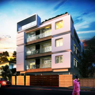 Images for Elevation of Evantha Jaya