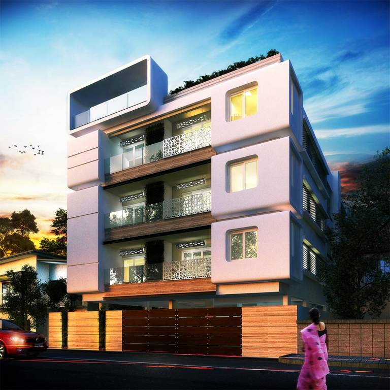 Images for Elevation of Evantha Jaya