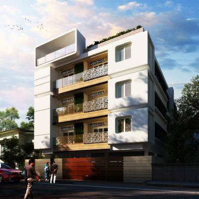 Images for Elevation of Evantha Jaya