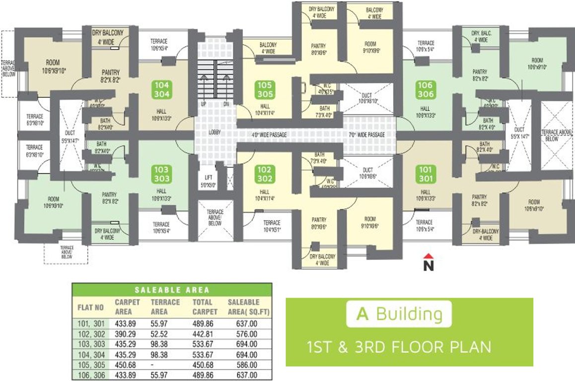 Images for Cluster Plan of Pushkar Snehsparsh