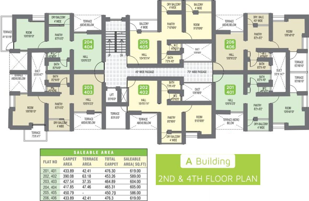 Images for Cluster Plan of Pushkar Snehsparsh