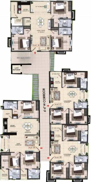 Images for Cluster Plan of Northstar Veda