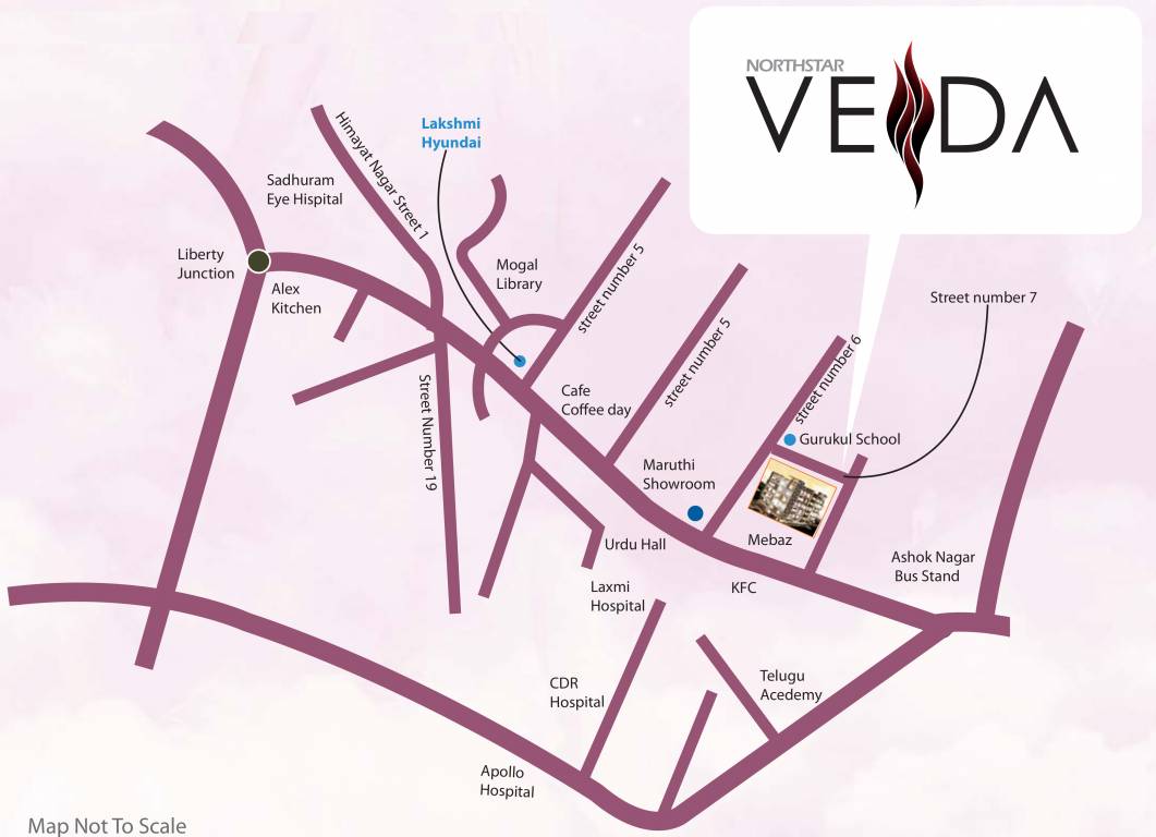 Images for Location Plan of Northstar Veda