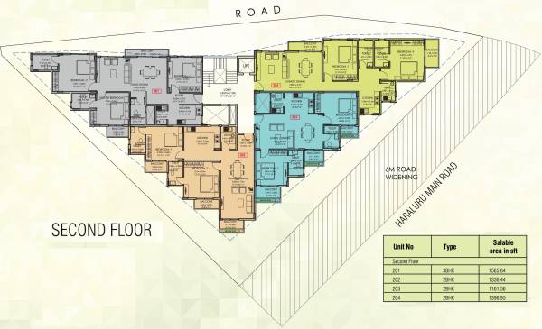 Images for Cluster Plan of Kay Arr And Co Providence