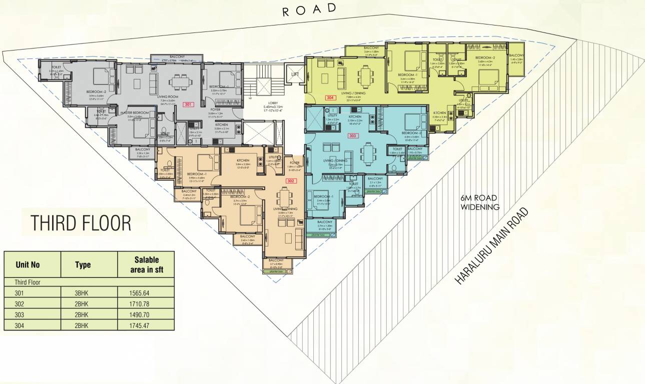 Images for Cluster Plan of Kay Arr And Co Providence