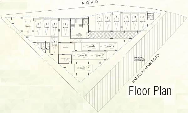Images for Cluster Plan of Kay Arr And Co Providence