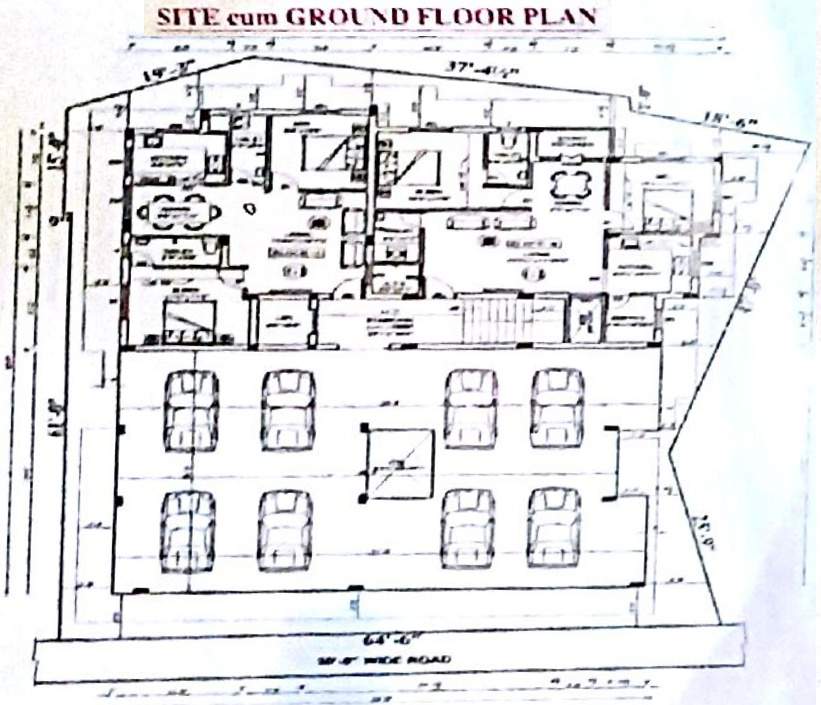 Images for Cluster Plan of Woddies Ashtalakshmi Nagar 13 Street