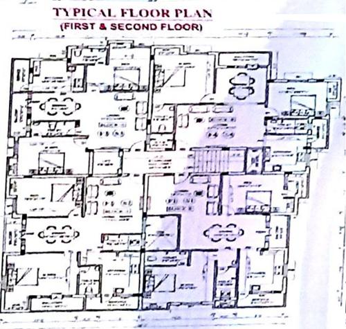 Images for Cluster Plan of Woddies Ashtalakshmi Nagar 13 Street