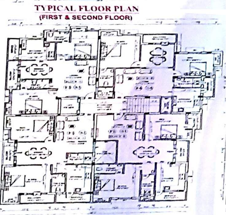 Images for Cluster Plan of Woddies Ashtalakshmi Nagar 13 Street