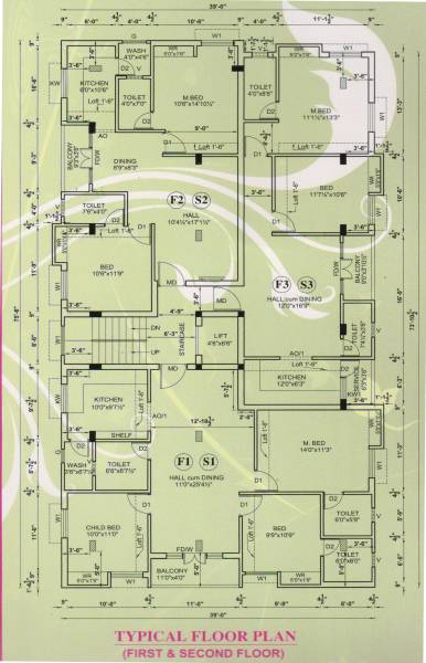 Images for Cluster Plan of Woddies Jai Nagar