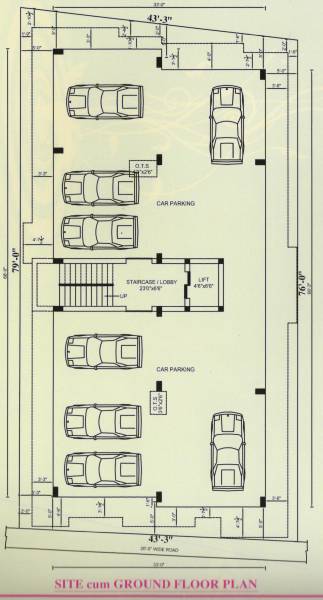 Images for Cluster Plan of Woddies Jai Nagar