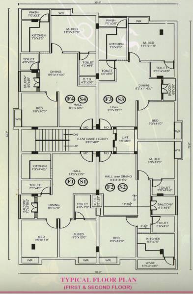 Images for Cluster Plan of Woddies Jai Nagar