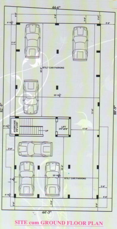 Images for Cluster Plan of Woddies Jai Nagar