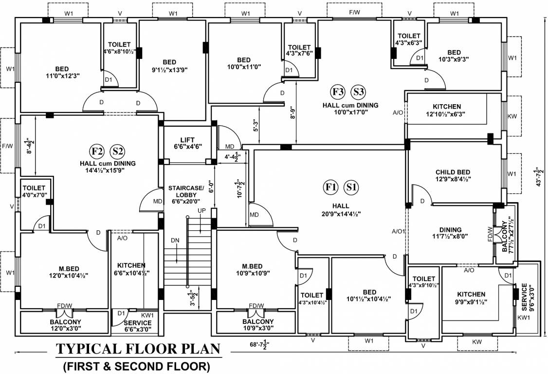 Images for Cluster Plan of Woddies Jai Nagar