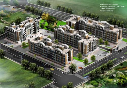 Images for Elevation of Swastik Pooja Township pooja-township Images for Elevation of Swastik Pooja Township