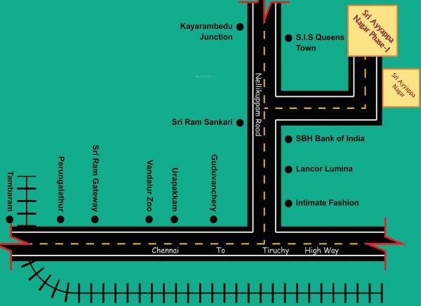 Images for Location Plan of Shubam Properties Sri Ayyappa Nagar Phase I Images for Location Plan of Shubam Properties Sri Ayyappa Nagar Phase I