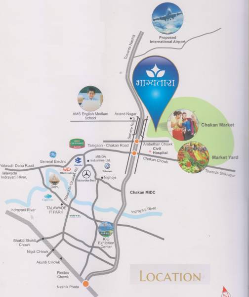 Images for Location Plan of Greenovation Bhagyatara