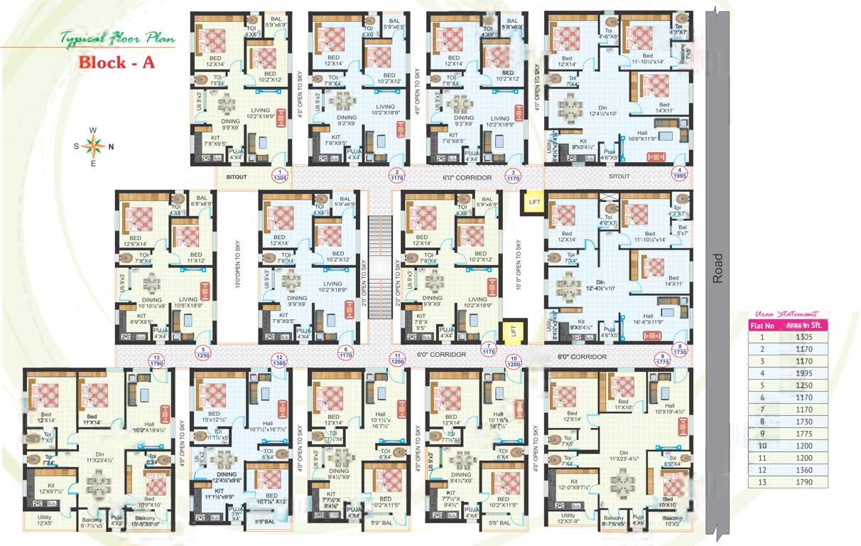 Images for Cluster Plan of Akruthi Srinivasam