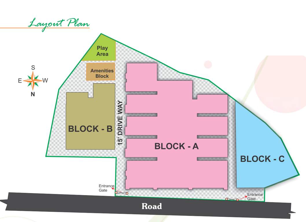 Images for Layout Plan of Akruthi Srinivasam