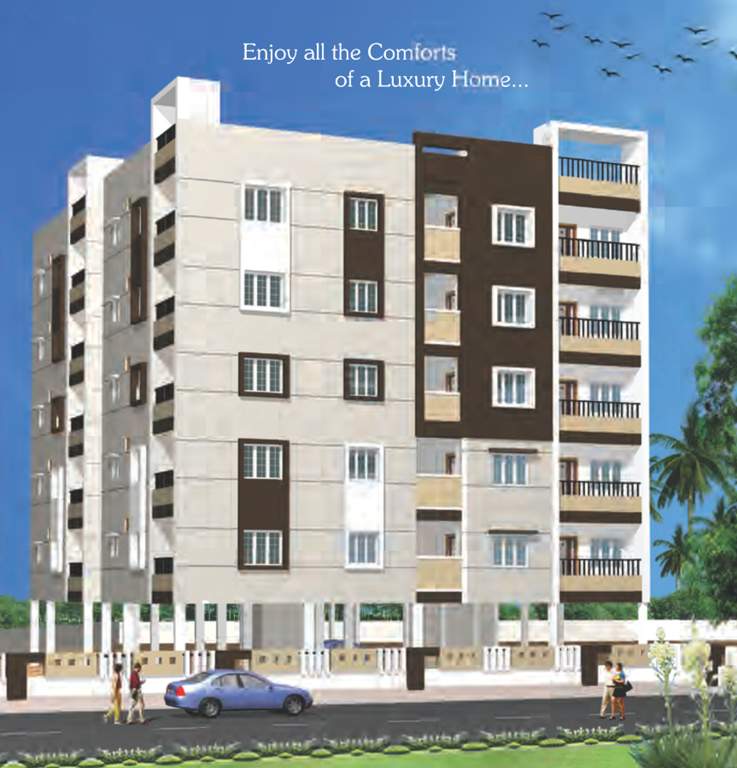 Images for Elevation of Akruthi Srinivasam