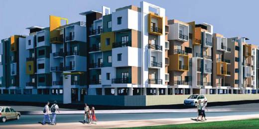 Images for Elevation of Avigna Celeste Apartment