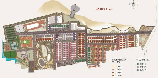 Images for Master Plan of Avigna Celeste Apartment