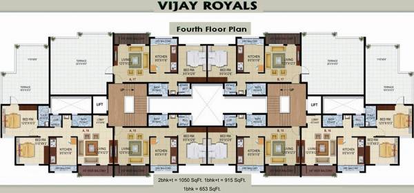 Images for Cluster Plan of Jay Vijay Royal Images for Cluster Plan of Jay Vijay Royal