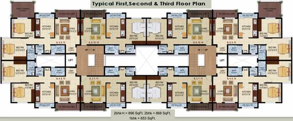 Images for Cluster Plan of Jay Vijay Royal Images for Cluster Plan of Jay Vijay Royal