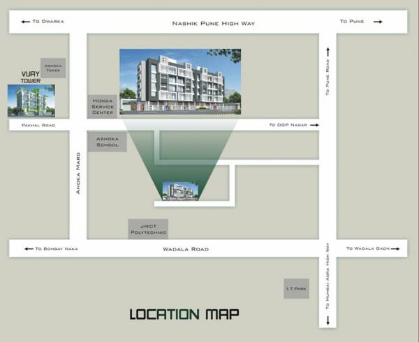 Images for Location Plan of Jay Vijay Royal Images for Location Plan of Jay Vijay Royal