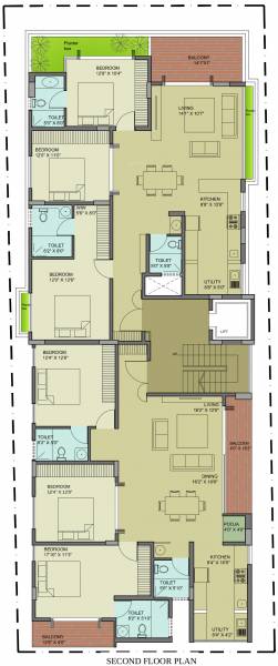 Images for Cluster Plan of Evantha Kaustubha Images for Cluster Plan of Evantha Kaustubha