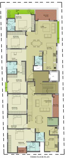 Images for Cluster Plan of Evantha Kaustubha Images for Cluster Plan of Evantha Kaustubha