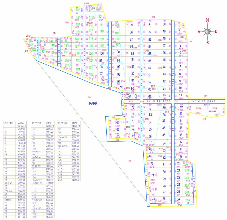 Images for Layout Plan of Rich Holiday Resort