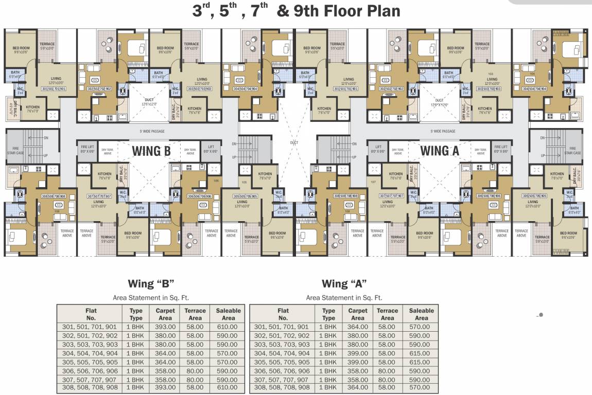 Images for Cluster Plan of Venkatesh Nandanwan