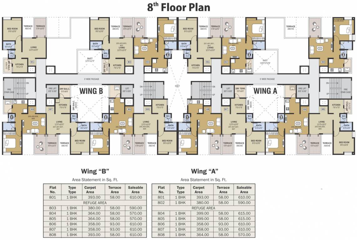Images for Cluster Plan of Venkatesh Nandanwan