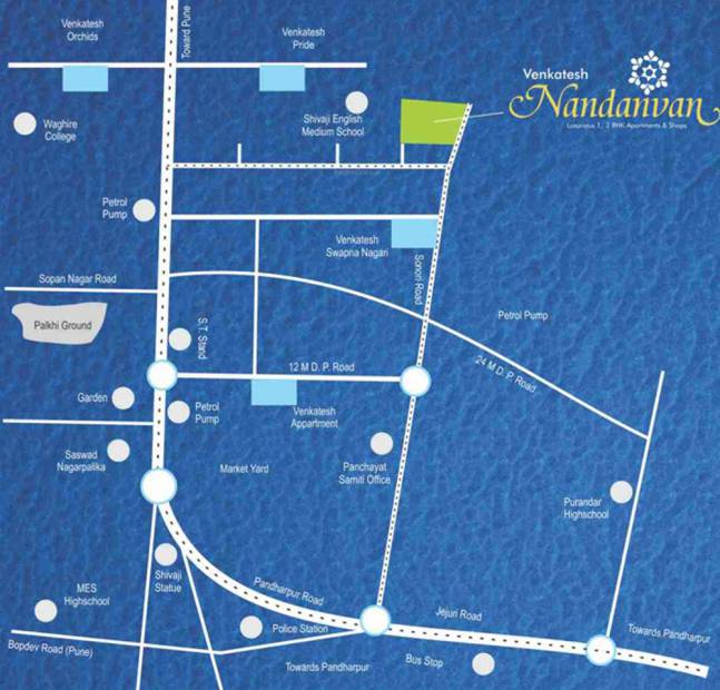 Images for Location Plan of Venkatesh Nandanwan