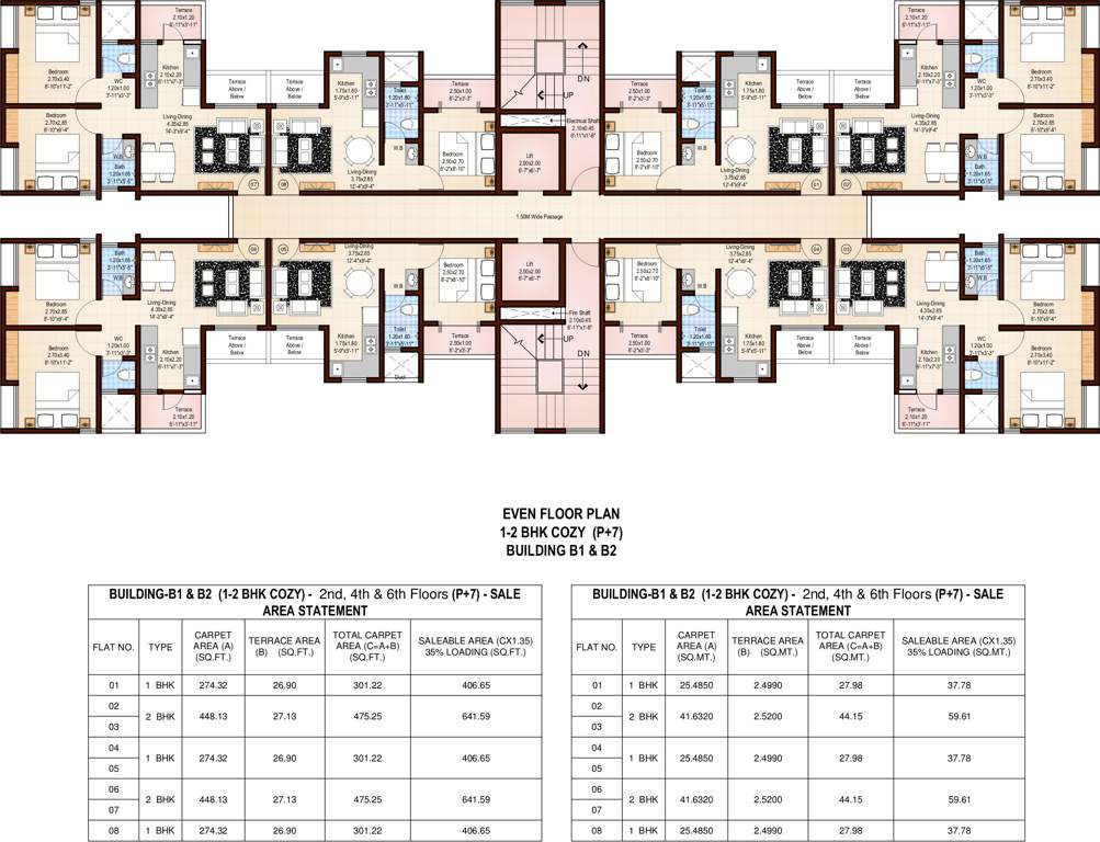  nithyam apartment Images for Cluster Plan of Gada Nithyam Apartment