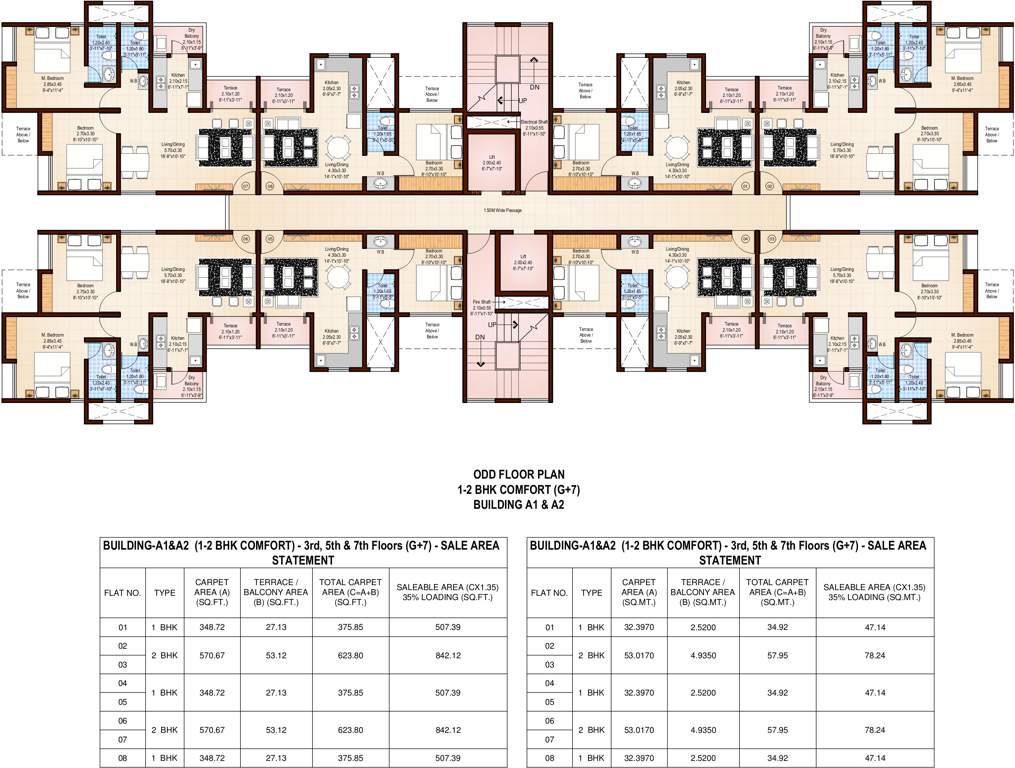  nithyam apartment Images for Cluster Plan of Gada Nithyam Apartment
