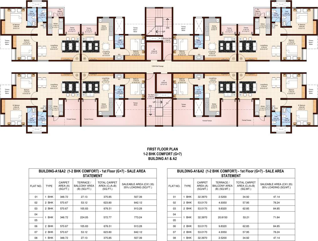  nithyam apartment Images for Cluster Plan of Gada Nithyam Apartment