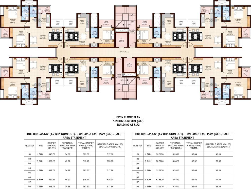  nithyam apartment Images for Cluster Plan of Gada Nithyam Apartment