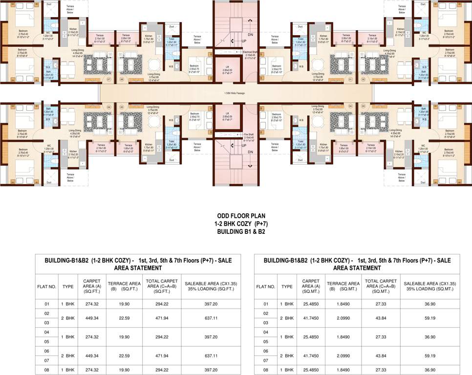  nithyam apartment Images for Cluster Plan of Gada Nithyam Apartment