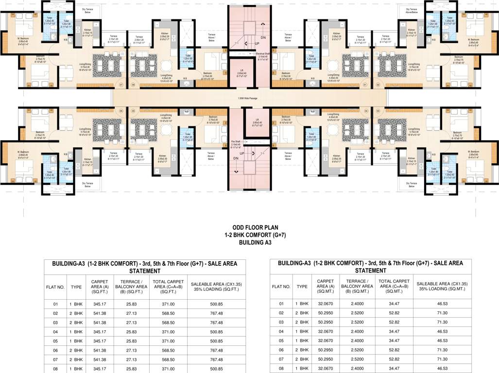  nithyam apartment Images for Cluster Plan of Gada Nithyam Apartment