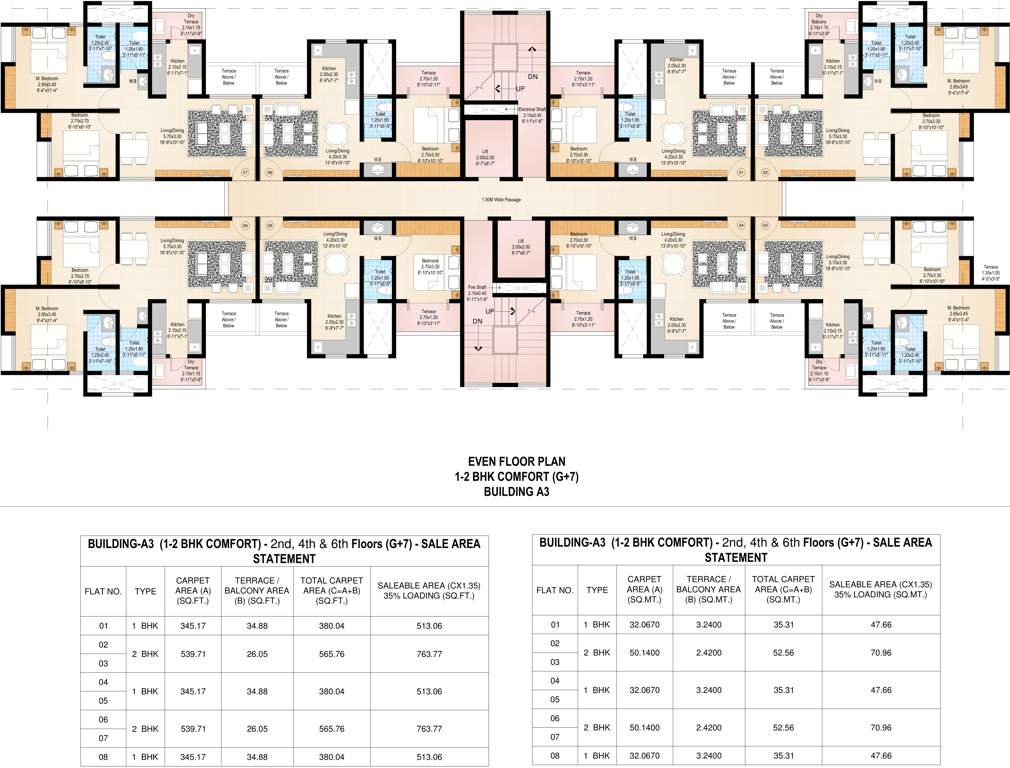  nithyam apartment Images for Cluster Plan of Gada Nithyam Apartment