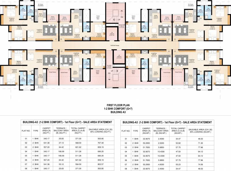  nithyam-apartment Images for Cluster Plan of Gada Nithyam Apartment