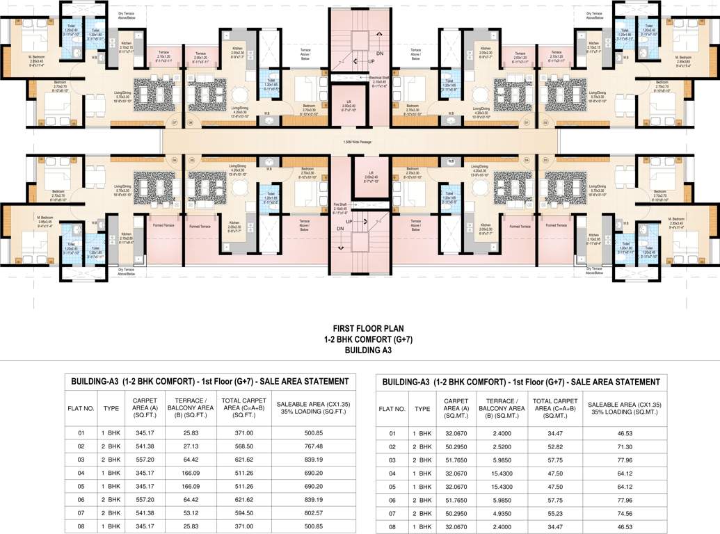  nithyam apartment Images for Cluster Plan of Gada Nithyam Apartment