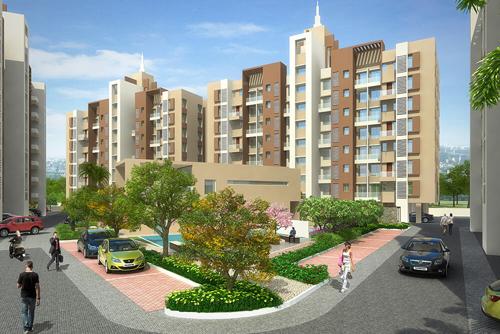 Images for Elevation of Gada Nithyam Apartment nithyam-apartment Images for Elevation of Gada Nithyam Apartment