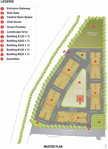  nithyam-apartment Images for Master Plan of Gada Nithyam Apartment
