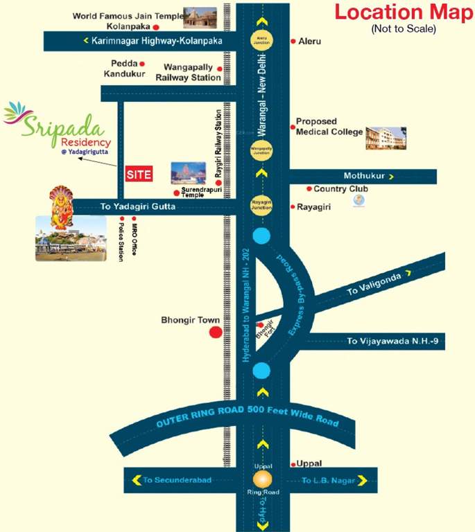 Images for Location Plan of Avigna Projects Sripada Residency